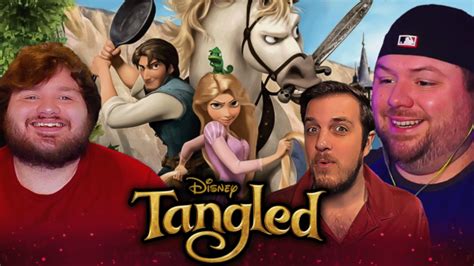 (Gold) Tangled Movie REACTION – Sorta Stupid