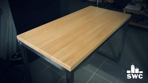 scrap wood city: How to make a simple solid wood table top