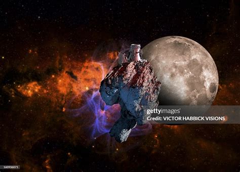 Asteroid Mining Artwork High-Res Vector Graphic - Getty Images