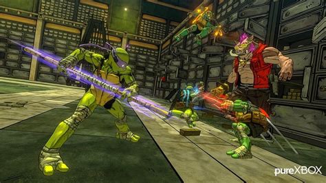 TMNT: Mutants In Manhattan Screens Leak, Because Of Course They Do