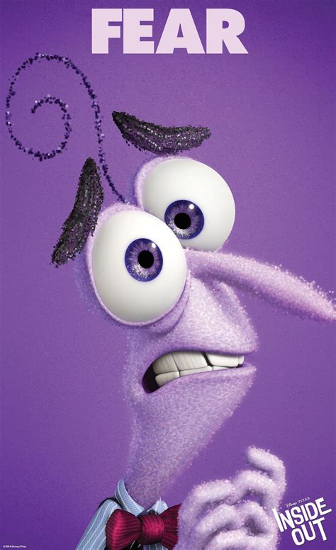 Medo Disney Inside Out, Film Inside Out, Inside Out Poster, Inside Out ...