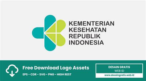 Download Logo Kementrian Kesehatan atau Lambang Kemenkes Republik Indonesia dalam bentuk format ...