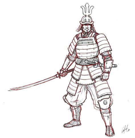 Best How To Draw A Samurai in the world The ultimate guide | howtodraw5