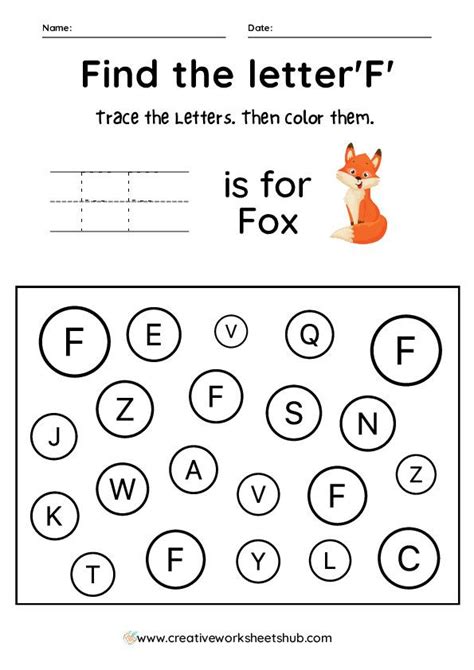 Animal Alphabet Worksheets - creativeworksheetshub