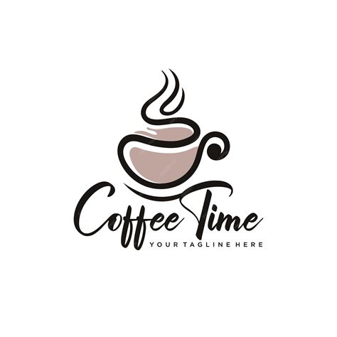 Premium Vector | Coffee cup cafe logo design template