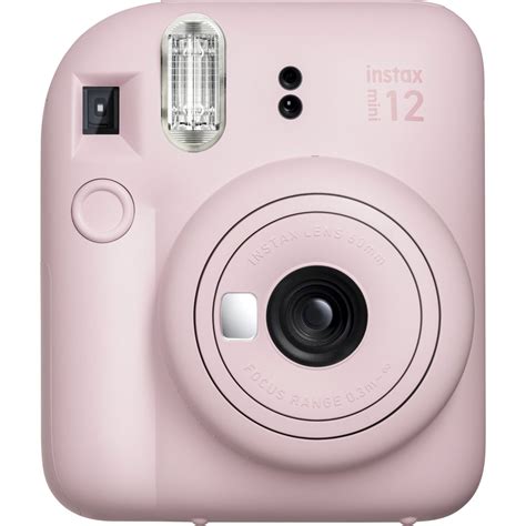 Fujifilm instax mini 12 blossom-pink