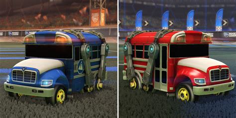 How To Get The Battle Bus In Rocket League