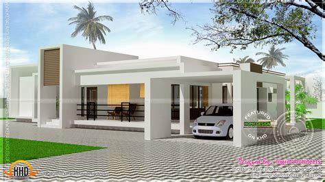 Contemporary single storied luxury home - Kerala Home Design and Floor ...