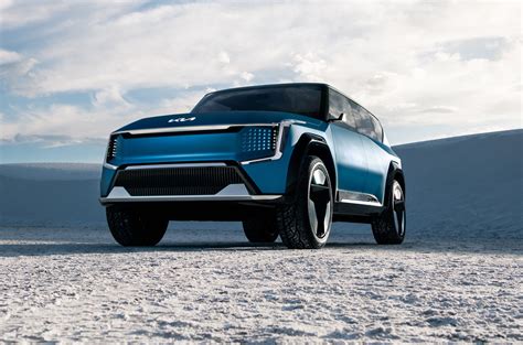 Kia EV9 electrical SUV confirmed for 2023 in Europe: US timing later ...