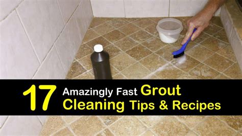 17 Simple Ways to Clean Grout