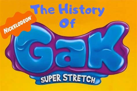 A Look Back At Nickelodeon’s Gak! | 8-Bit Pickle