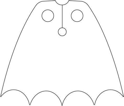 Batman cape template? | Clipart Panda - Free Clipart Images