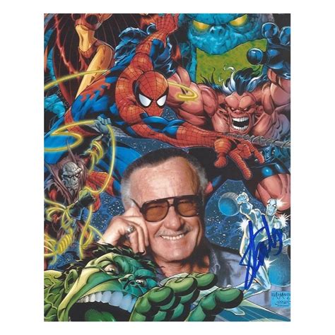 Stan LEE Autograph