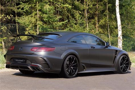 2016 Mercedes-AMG S63 Coupe Black Edition By Mansory - Picture 665510 | car review @ Top Speed