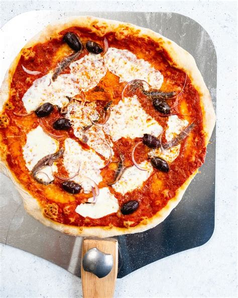 Best Anchovy Pizza | Recipe | Pizza recipes homemade, Anchovies, Pizza