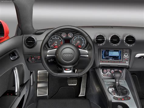 audi, Tt, Coupe, S line, 2007, Interior Wallpapers HD / Desktop and Mobile Backgrounds