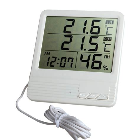 Digital Indoor Outdoor Thermometer Humidity Hygrometer | Wright Reviews