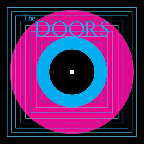 The Doors Album Cover on Behance