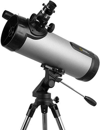 National Geographic Telescope NT114CF Review | Like Hubble