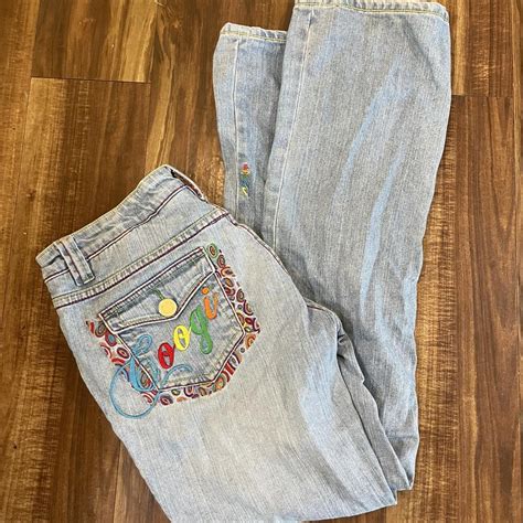 Coogi Women's multi Jeans | Depop