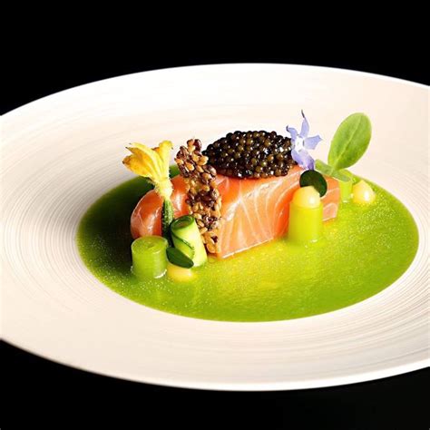 Art of Plating #salmon | Food presentation, Gourmet food plating, Fine food