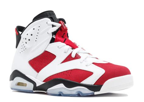 Air Jordan 6 Oreo Air Jordan 6 Carmine - Sneaker Bar Detroit