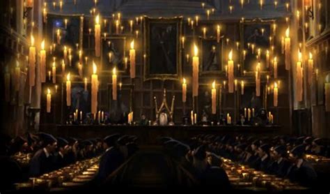 Great Hall floating candles | Harry Potter Wiki | Fandom