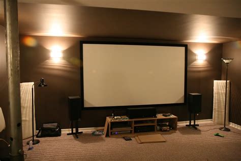 How To Build A Movie Theater Room In Your Apartment - Indroyal Properties