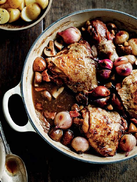 Classic coq au vin recipe – Recipe