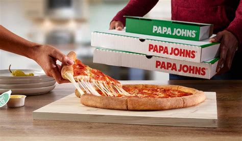 Pizza Delivery Near Me - Delivery Pizza | Papa Johns