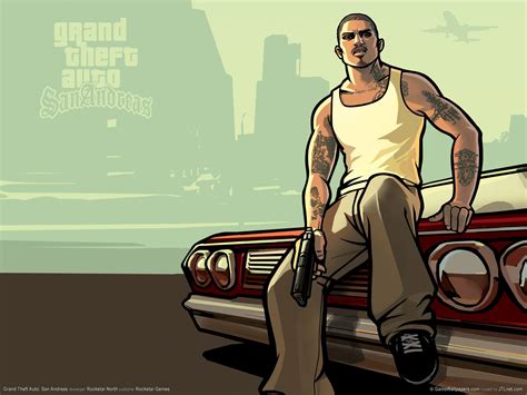 Arjun girotra: Grand Theft Auto San Andreas