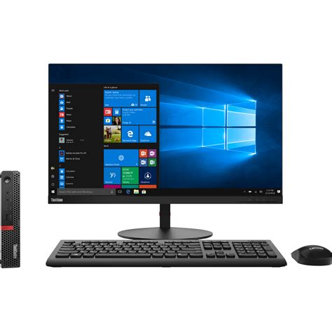 antonline.com - Lenovo ThinkCentre M920q 10RS001JUS Desktop Computer