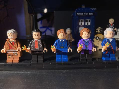 My Lego Version of the 13th Doctor's Tardis (still not finished yet, but am getting ready to ...