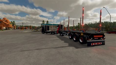 Scania Timber truck + trailer V1.0.0.0 - Modhub.us