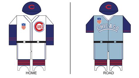 chicago cubs uniform history - summafinance.com