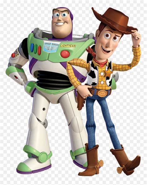 Buzz And Woody Png, Transparent Png - vhv