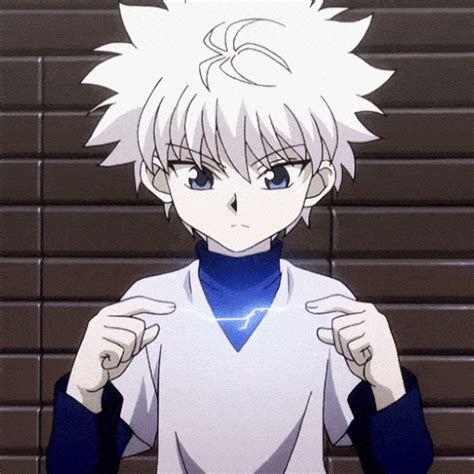 Hunter × Hunter Killua Gif PFP - Anime Gif PFP for Discord, Twitter ...