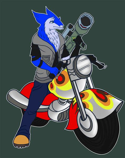 Hog Ride by MiketheSergal on DeviantArt