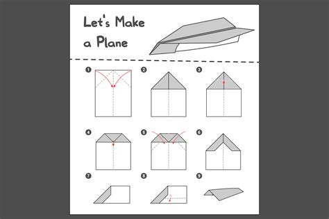 Simple Paper Airplane Instructions Printable – NBKomputer