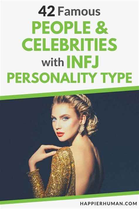 42 Famous People & Celebrities with INFJ Personality Type - Happier Human