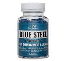 Twin Elements Blue Steel Male Enhancement Gummies: Pure Ingredients for Extraordinary Sexual Health