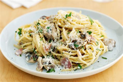 spaghetti carbonara pancetta