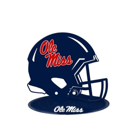 OLE- Ole Miss Helmet | Gameday Ironworks