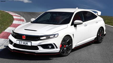 New 2022 Honda Civic Type R hot hatch set to stick with tradition ...