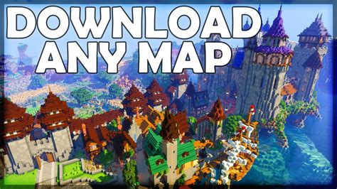 How To Install Maps In Minecraft Bedrock Edition 2021 | Images and ...