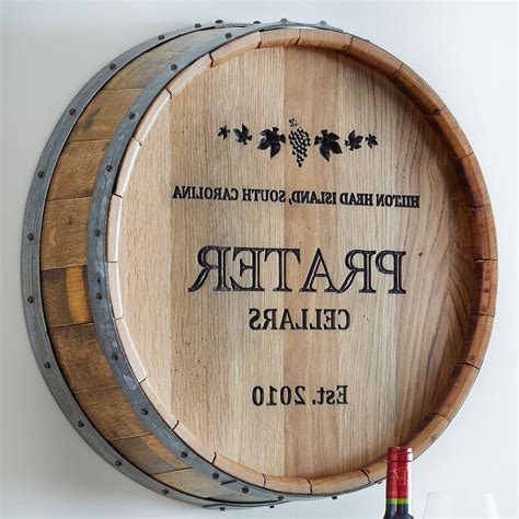 15 The Best Wine Barrel Wall Art