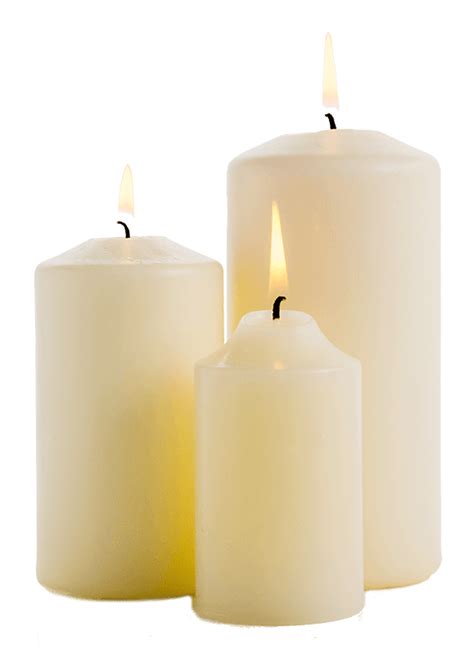 PNG شمع برای اینشات - Candle PNG Transparent Background