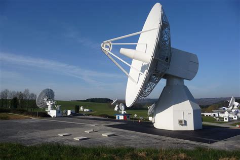 ESA - L-band antenna at Redu ground station