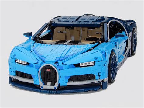 Lego Technic Bugatti Chiron Race Car Lego Technics Bugatti Chiron (brand New)