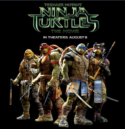 Teenage Mutant Ninja Turtles 2014 FULL HD